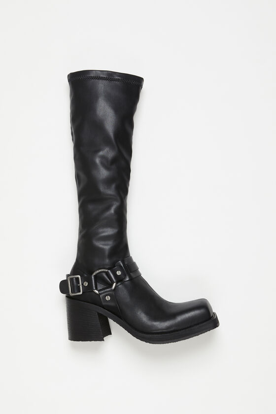 (image for) Strong Big Pull-on buckle boots